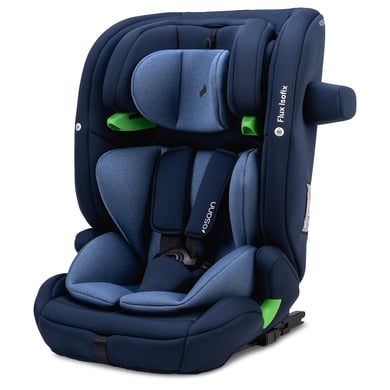 osann Autokindersitz Flux Isofix iSize Navy Melange von osann