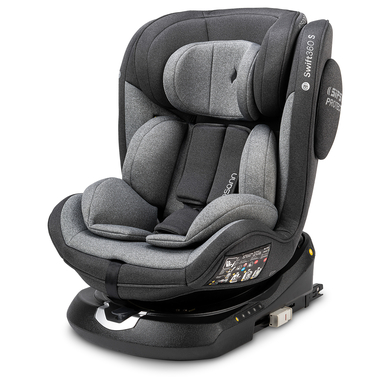 osann Autokindersitz Swift360 S iSize Universe Grey von osann