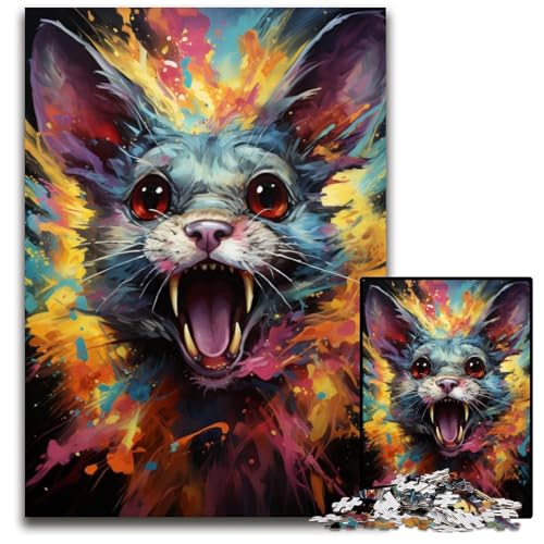 Malen von bunten Mäusen Kunst-Puzzles für Erwachsene 1000 Teile Puzzles für Erwachsene pädagogische Aktivität für kognitive Fähigkeiten Verbesserung der kognitiven Fähigkeiten 1000 Teile (38x26cm) Malen von bunten Mäusen Kunst-Puzzles für Erwachsene 1000 Teile Puzzles für Erwachsene pädagogische Aktivität für kognitive Fähigkeiten Verbesserung der kognitiven Fähigkeiten 1000 Teile (38x26cm) von ouynngjing