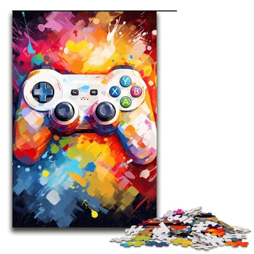 Puzzle für Erwachsene, Gamecontroller, 1000-teiliges Holzpuzzle für Familienspiele, 1000 PCS Puzzle für Erwachsene, Gamecontroller, 1000-teiliges Holzpuzzle für Familienspiele, 1000 PCS von ouynngjing