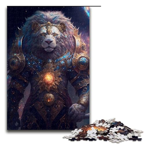 Puzzle für Erwachsene, Löwen, 1000 Teile, Holzpuzzle für Kinder ab 12 Jahren, Heimdekoration, 1000 Teile Puzzle für Erwachsene, Löwen, 1000 Teile, Holzpuzzle für Kinder ab 12 Jahren, Heimdekoration, 1000 Teile von ouynngjing