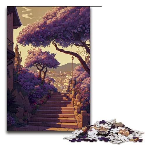 Puzzle für Erwachsene im japanischen Stil, 1000 Teile, Holzpuzzle für Kinder ab 12 Jahren, Lernspielzeug, 1000 Teile Puzzle für Erwachsene im japanischen Stil, 1000 Teile, Holzpuzzle für Kinder ab 12 Jahren, Lernspielzeug, 1000 Teile von ouynngjing