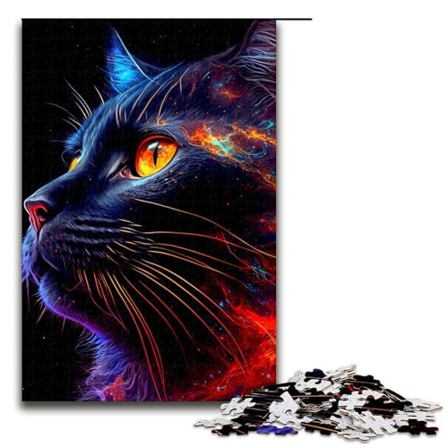für Erwachsene 1000-teiliges Cat3-Puzzle für Erwachsene, Holzpuzzle, schwierig und herausfordernd, 1000 Teile für Erwachsene 1000-teiliges Cat3-Puzzle für Erwachsene, Holzpuzzle, schwierig und herausfordernd, 1000 Teile von ouynngjing