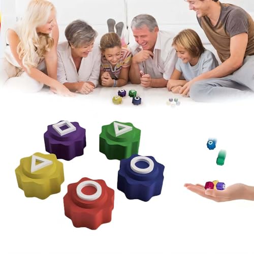 Traditionelles Koreanisches Spiel, Gonggi Jack Steine Set, Gonggi traditionelles koreanisches Spiel mit Spielsteinen, klassischer Hand-Auge-Koordinationsspaß, Pädagogisches Spielzeug für Kinder von oyeftp