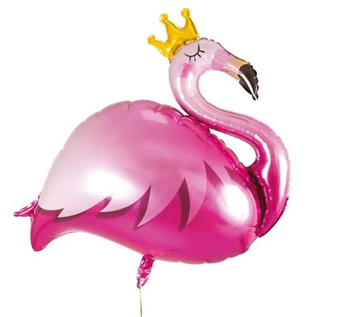 Flamingo Folienballon von p'tit clown