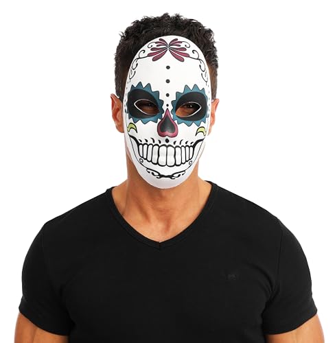 P' CLOWN - 23608 - Day of the Dead Maske - Herren von p'tit clown