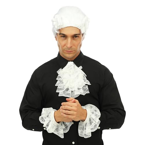 P' CLOWN - 23812 - Set Jabot mit Manschetten von p'tit clown