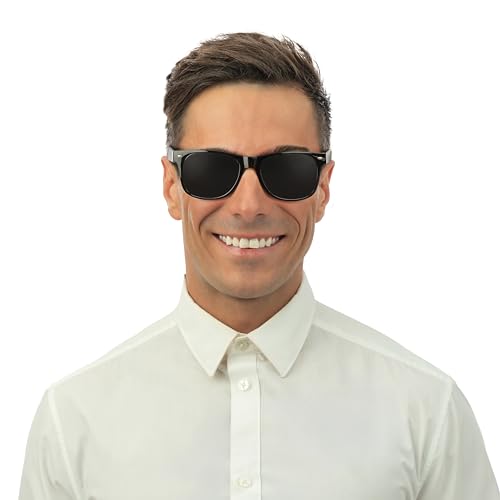 P 'tit Clown 10810 Brille Kunststoff – Blues Brother – Schwarz von p'tit clown