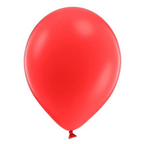 P'tit Clown - 22415 – 10 Luftballons 30 cm – Rot von p'tit clown