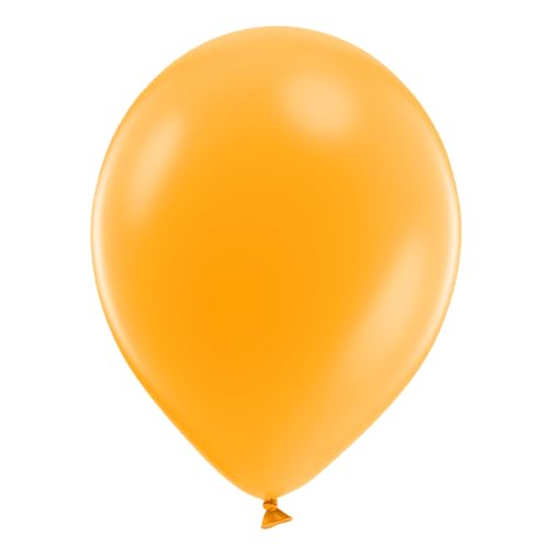 P'tit Clown - 22416 – 10 Luftballons 30 cm – Orange von p'tit clown