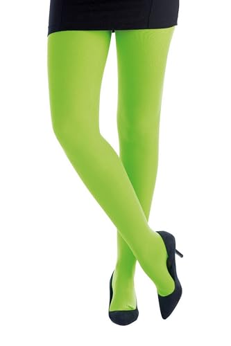 P 'tit Clown 74702 Tights Blickdicht – Neon – Grün von p'tit clown