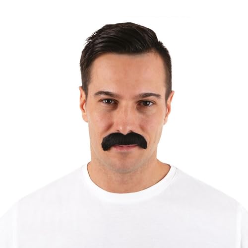 P'tit Clown 89026 Selbstklebender Schnurrbart, 1960er-schwarz, 9,5 X 2 P'tit Clown 89026 Selbstklebender Schnurrbart, 1960er-schwarz, 9,5 X 2 von p'tit clown