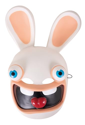 P'tit Clown PVC-Maske mit Hasen Crétins von p'tit clown