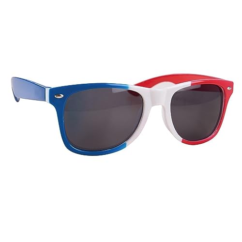 P'tit Clown Re22392 Brille Blues France Blau, Weiß, Rot von p'tit clown