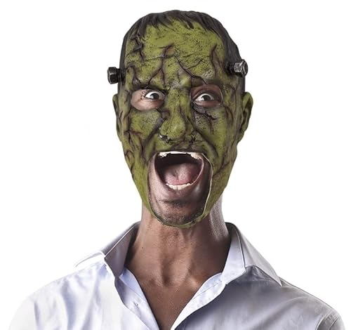 P'tit Clown re17331, Frankenstein Vollgesichtsmaske für Erwachsene von p'tit clown