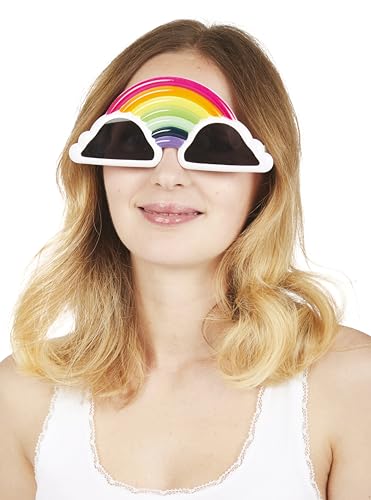 P'tit Clown re66674 – Regenbogen-Brille von p'tit clown