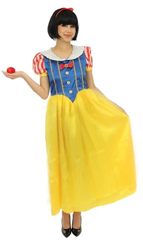 PtitClown - Costume Princesse Jaune Bleu Adulte L-XL - PtitClown - Jaune von p'tit clown