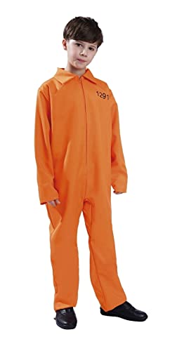 PtitClown - Costume Prisonnier Enfant 10-12 ans - PtitClown - Orange von p'tit clown