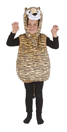 PtitClown - Déguisement Tigre Enfant 3/4 ans - PtitClown - Marron von p'tit clown