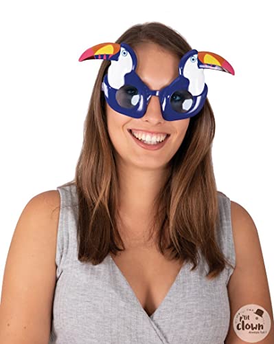 PtitClown - Lunettes Toucan - PtitClown - Bleu von p'tit clown