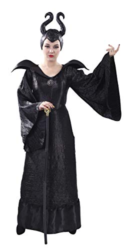 VARZI Kostüm Halloween Maleficent Erwachsene L/XL Damen von p'tit clown