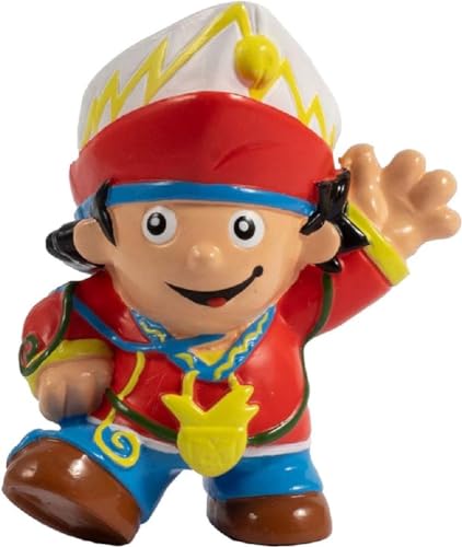 P:os 30174 - 3D Figur Mainzelmännchen „Fastnachter“, Spielfigur aus PVC, ca. 5,5 cm hoch, zum Sammeln, Tauschen und Spielen P:os 30174 - 3D Figur Mainzelmännchen „Fastnachter“, Spielfigur aus PVC, ca. 5,5 cm hoch, zum Sammeln, Tauschen und Spielen von p:os