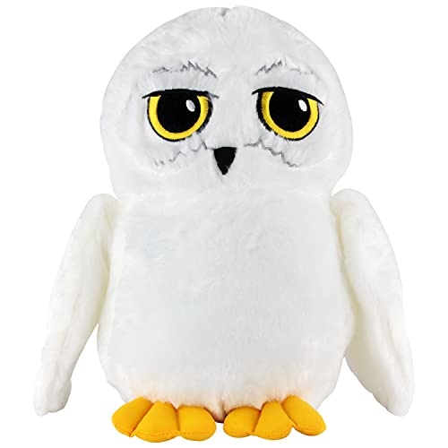 P:os 33891 - Harry Potter Plüschfigur Hedwig, ca. 23 cm groß, originalgetreu gestaltet, aus weichem Polyester, ein Muss für alle Fans des bekannten Zauberers von Play by Play