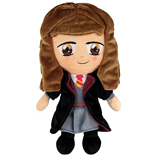 P:os 33897 - Harry Potter Plüschfigur Hermine, ca. 29 cm groß, originalgetreu gestaltet, aus weichem Polyester, ein Muss für alle Fans des bekannten Zauberers von p:os