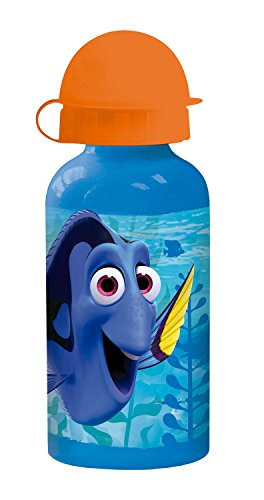 p:os 25323 Disney Pixar Findet Dorie Trinkflasche, Aluminium, ca. 400 ml von MINIONS