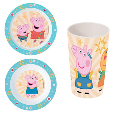 p:os Frühstücksset Peppa Pig, 3tlg von p:os