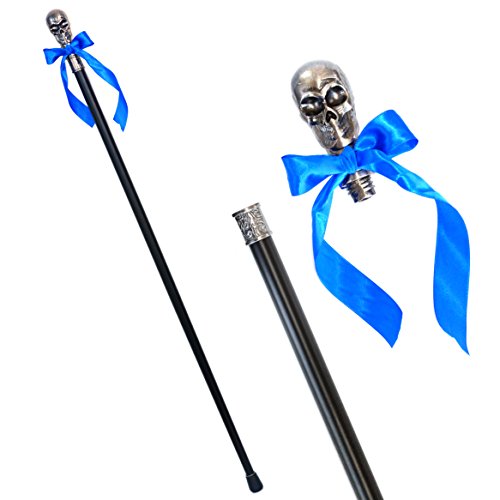 Totenkopf Skull Gehstock für Ciel Black Butler Kuroshitsuji von papapanda