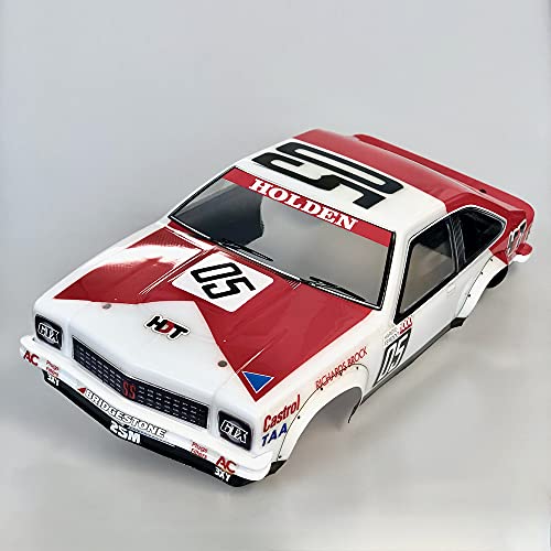 partCore RC Car Karosserie 1:10 TORANA SS A9X Peter Brock 1977 Karosserie 200 mm von partCore