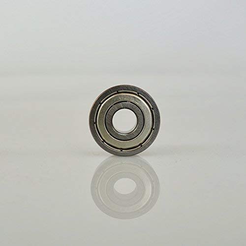 Radial Chromstahl Miniatur Kugellager 9 x 26 x 8 mm geschlossen partCore 629ZZ 180035 von partCore