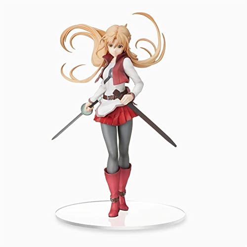 partorson Actionfigur Anime Sega PM Schwert Kunst Online Progressive Yuuki Asuna Film SAO PVC Actionfigur Modell Puppe Spielzeug Sammelfigur Desktop Ornament für Geschenk 21 cm von ZYZYZK