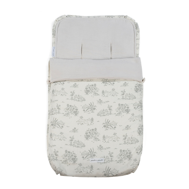 pasito a pasito Babynest 3-in-1 Sommer Toile de Jouy Cream von pasito a pasito