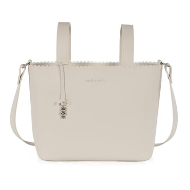 pasito a pasito Crossbody Tasche Icon Cream von pasito a pasito