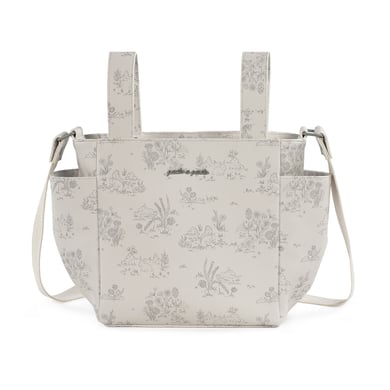 pasito a pasito Crossbody Tasche Toile de Jouy Cream von pasito a pasito