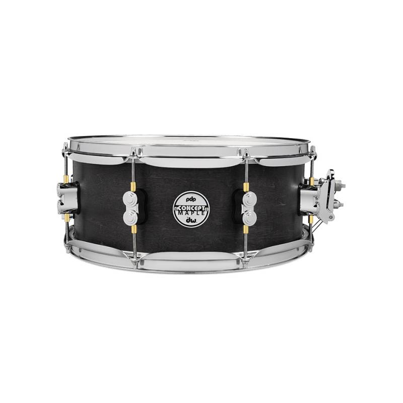 pdp Black Wax 13" x 5,5" Snare Drum Snare Drum von PDP
