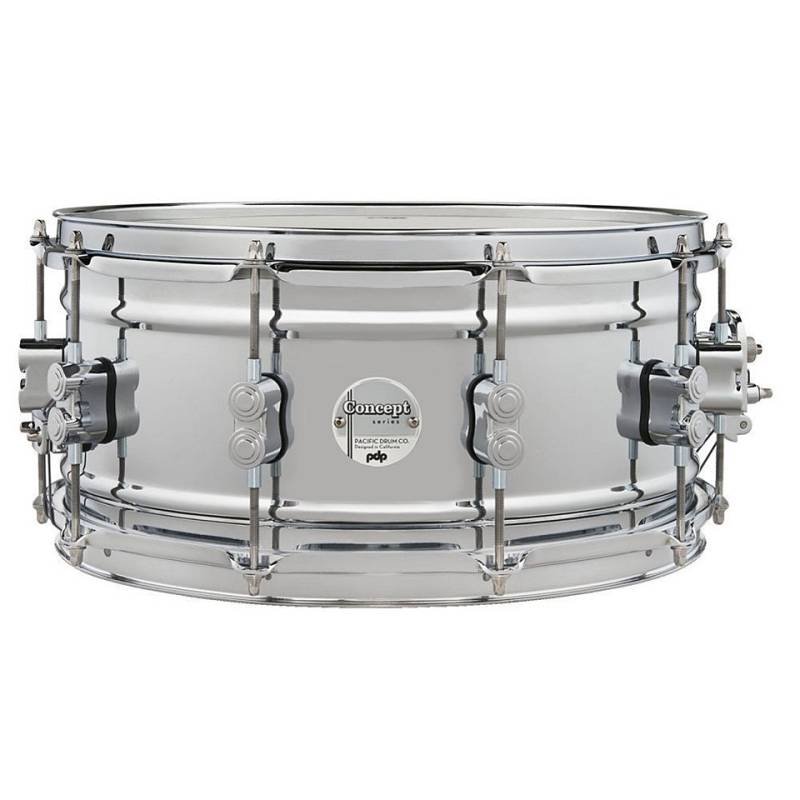 pdp Concept 14" x 6,5" Chrome Over Steel Snare Snare Drum von PDP