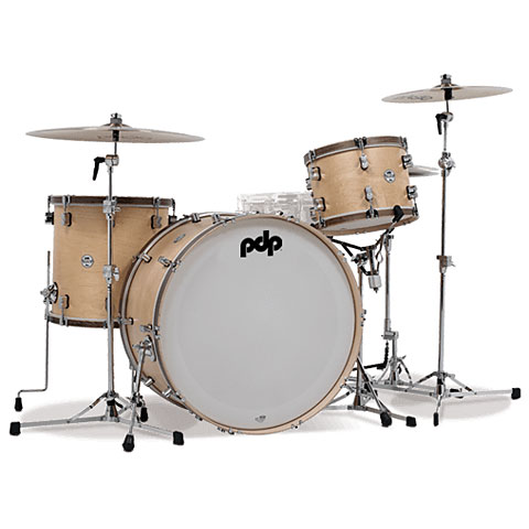 pdp Concept Classic 26 Natural/Walnut Hoop Schlagzeug von PDP