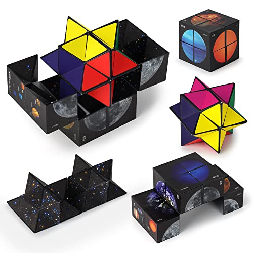 Spiele ab 7 8 9 10 11 Jahre für Jungen Mädchen, Jungs Geschenke 6 7 8 9 10 Jahre Spielzeug Spiel ab 6-10 Jahre Magic Cube Geburtstagsgeschenk für Mädchen Jungen Geschicklichkeitsspiele ab 7-12 Kinder von pearoft