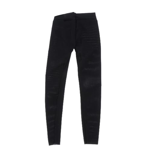 perfk 1/6 Puppenhose für Frauen, Basic-Outfit, Anziehsachen, Puppenkleidung für Frauenfiguren, für 12 Zoll weibliche Figuren perfk 1/6 Puppenhose für Frauen, Basic-Outfit, Anziehsachen, Puppenkleidung für Frauenfiguren, für 12 Zoll weibliche Figuren von perfk