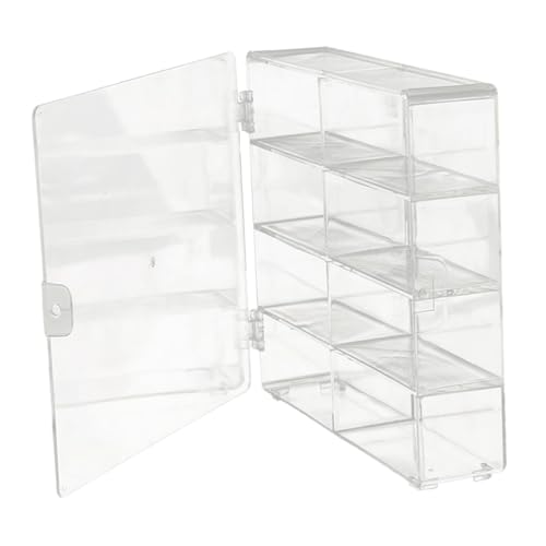 perfk 1/64 Diecast Auto Vitrine Auto Modell Vitrine Klar Diorama Parkplatz für Geschenke perfk 1/64 Diecast Auto Vitrine Auto Modell Vitrine Klar Diorama Parkplatz für Geschenke von perfk