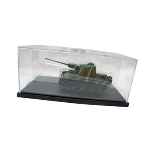 perfk 1/72 Modell mit staubdichter Box, hochdetailliert, für Männer, Fahrzeug, Schreibtischdekor für Schlafzimmer, Bücherregal, Café, Büro, von perfk