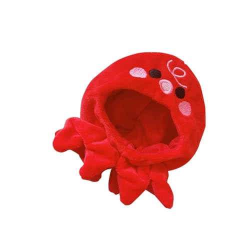 perfk 10cm 15cm Plüsch Puppenkleidung Puppenfigur Kleidung Kapuzenumhang Stilvolle süße Kostüme Geburtstagsgeschenk Puppenoutfit Puppenanziehsachen, Oktopus von perfk