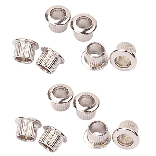 perfk 12pcs 10mm aus aus Vintage Gitarre Umwandlung Bushings Adapter Ferrulen von perfk