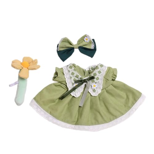 perfk 15 Zoll Puppenkleid Baby Puppenkleidung Kostüm Mode Puppen Kleid Anzug Neujahrsgeschenke von perfk