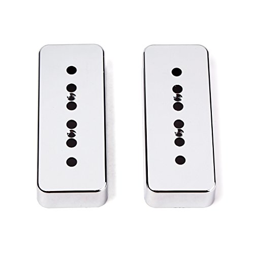 perfk 2 STK. P90 Soap Bar Gitarre Pickup Cover Gitarre Tonabnehmer Abdeckung für Electric Guitar von perfk