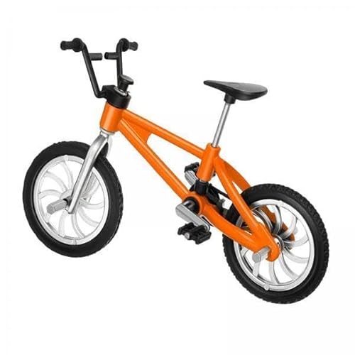 perfk 2X Neuheit Finger Fahrrad Miniatur Fahrrad Modell Lernspielzeug Dekoration Spielzeug für Sammlungen Kinder Party Favor Jungen Mädchen von perfk