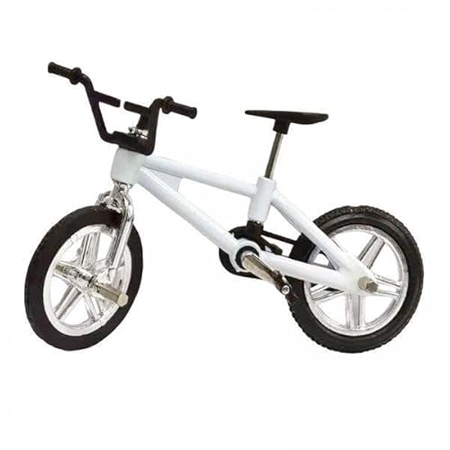 perfk 2X Neuheit Finger Fahrrad Miniatur Fahrrad Modell Lernspielzeug Dekoration Spielzeug für Sammlungen Kinder Party Favor Jungen Mädchen von perfk